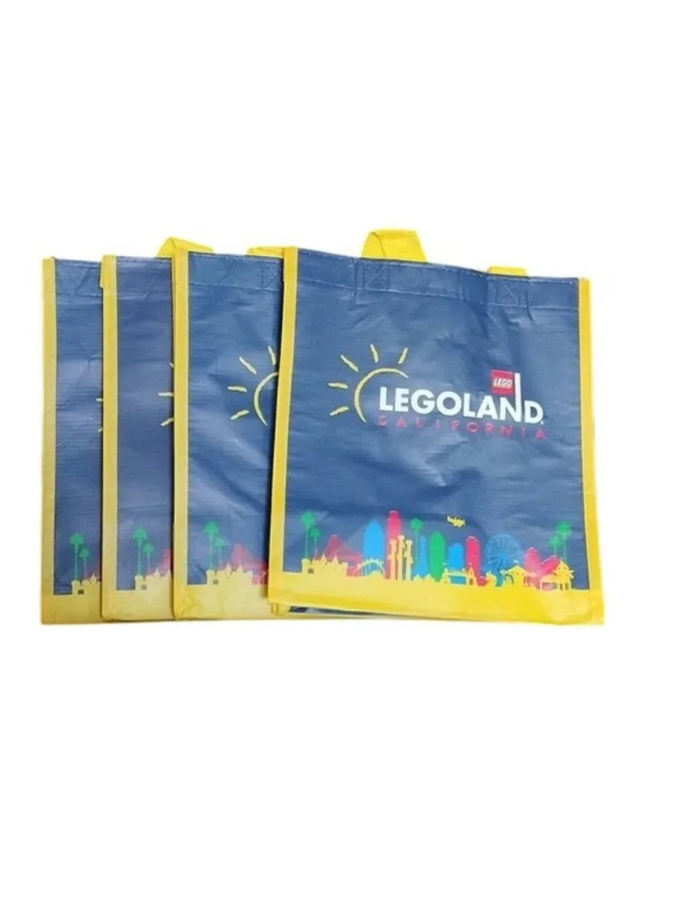 Legoland California Gift Bags, Set of 4: all Small